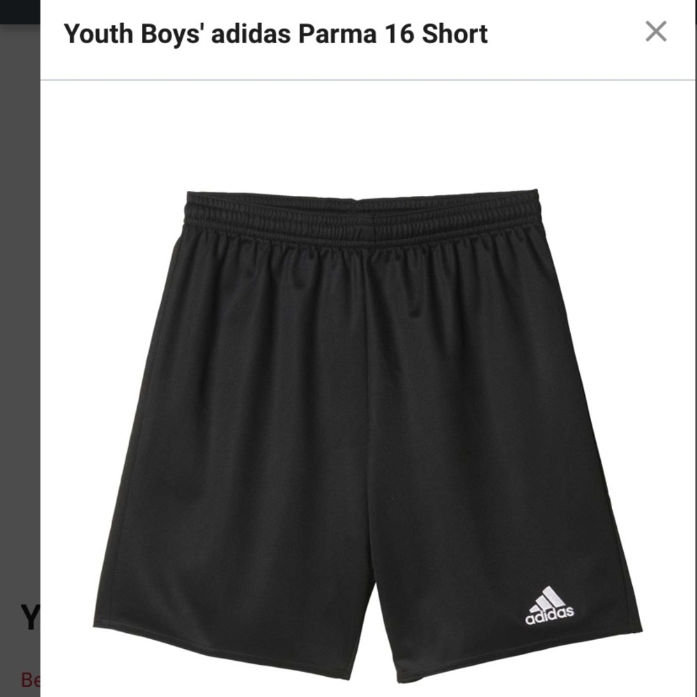 BNWT Boys Adidas Athletic Shorts